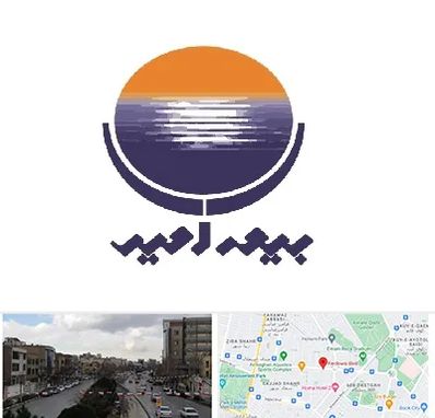 بیمه امید در بلوار فردوسی مشهد