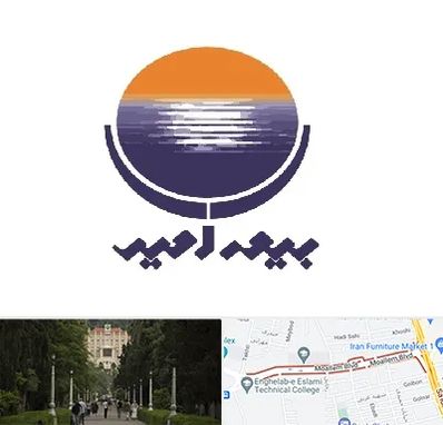 بیمه امید در بلوار معلم رشت 