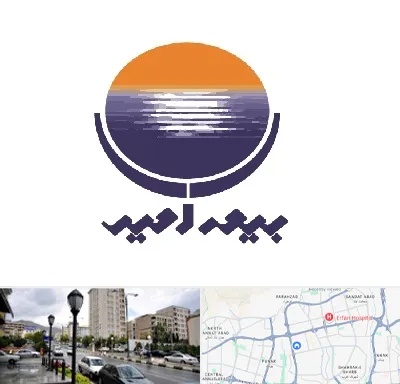 بیمه امید در شمال غرب تهران