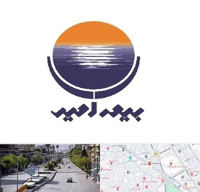 بیمه امید در خیابان زند شیراز