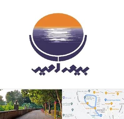 بیمه امید در بلوار گیلان رشت