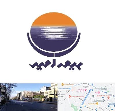 بیمه امید در خیابان ملاصدرا شیراز