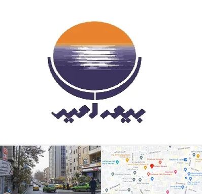 بیمه امید در فاطمی 