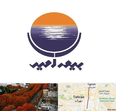 بیمه امید در ولیعصر 