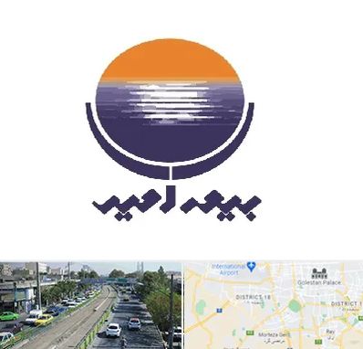 بیمه امید در جنوب تهران 