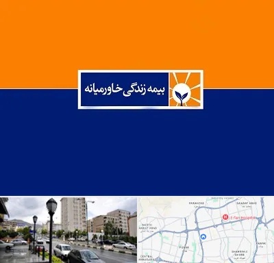 بیمه خاورمیانه در شمال غرب تهران