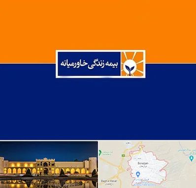 بیمه خاورمیانه در برازجان