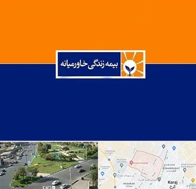 بیمه خاورمیانه در شاهین ویلا کرج