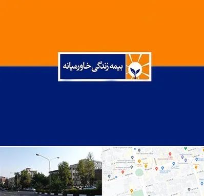 بیمه خاورمیانه در میدان کاج 