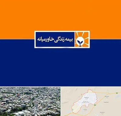 بیمه خاورمیانه در شاهرود