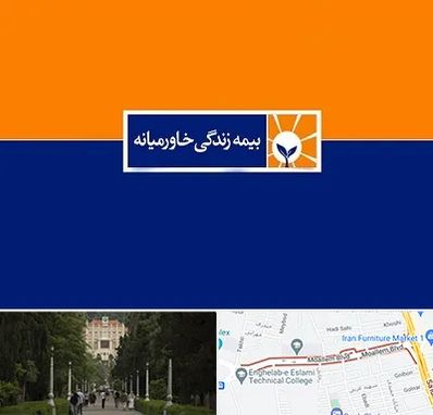 بیمه خاورمیانه در بلوار معلم رشت 