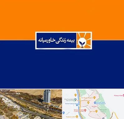 بیمه خاورمیانه در خیابان نیایش شیراز