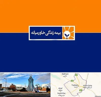 بیمه خاورمیانه در تایباد