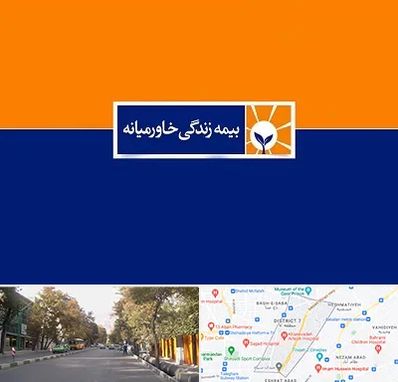 بیمه خاورمیانه در شریعتی 