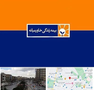 بیمه خاورمیانه در بلوار فردوسی مشهد