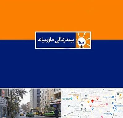 بیمه خاورمیانه در فاطمی 