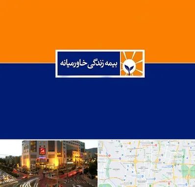 بیمه خاورمیانه در جنت آباد تهران 