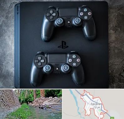 گیم نت PS4 در سراوان