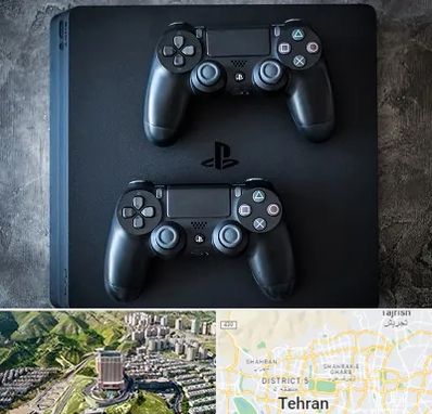 گیم نت PS4 در شمال تهران 