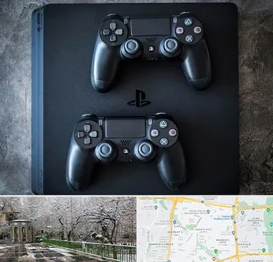 گیم نت PS4 در باغ فیض