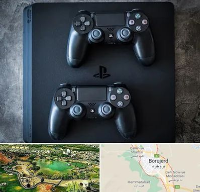 گیم نت PS4 در بروجرد