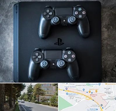 گیم نت PS4 در مهرویلا کرج