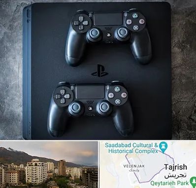 گیم نت PS4 در زعفرانیه 