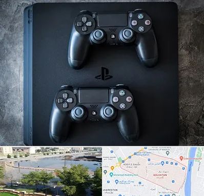 گیم نت PS4 در گلستان اهواز
