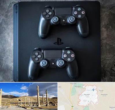 گیم نت PS4 در مرودشت