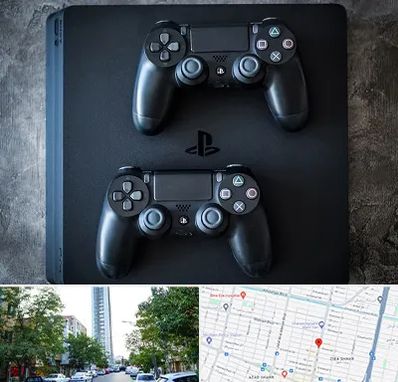 گیم نت PS4 در امامت مشهد