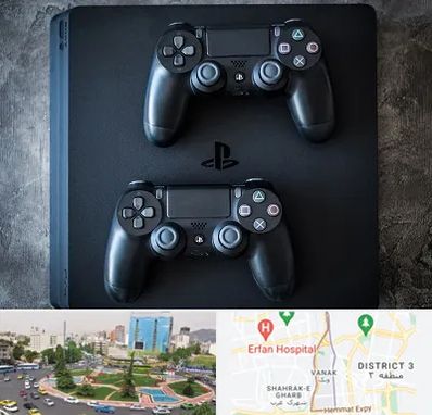 گیم نت PS4 در ونک 