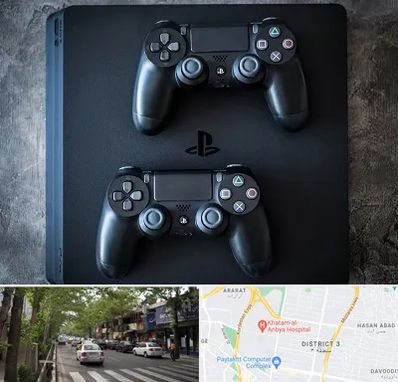 گیم نت PS4 در ظفر 