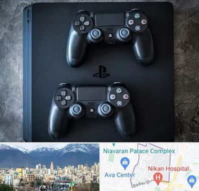 گیم نت PS4 در آجودانیه 