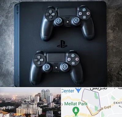 گیم نت PS4 در الهیه 