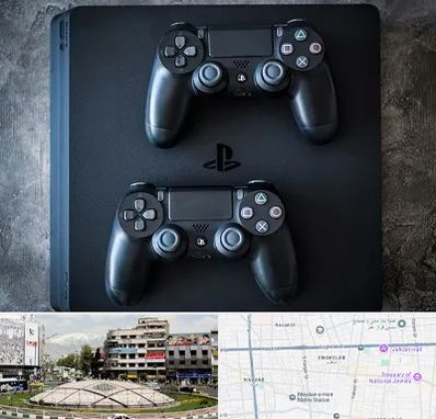 گیم نت PS4 در مرکز تهران