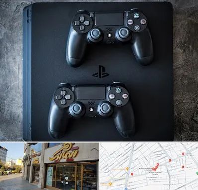 گیم نت PS4 در عطاران قم