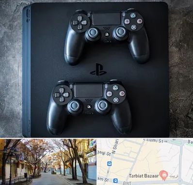 گیم نت PS4 در تربیت تبریز