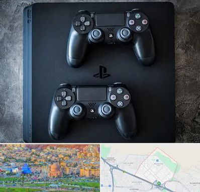 گیم نت PS4 در رشدیه تبریز