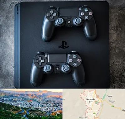 گیم نت PS4 در سنندج