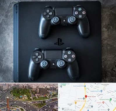 گیم نت PS4 در سبلان 