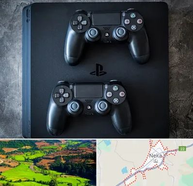 گیم نت PS4 در نکا