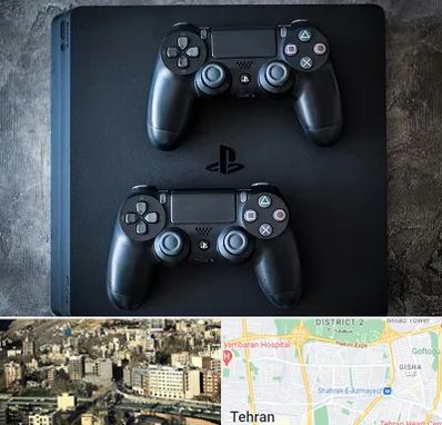 گیم نت PS4 در مرزداران 