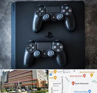 گیم نت PS4 در سهروردی 