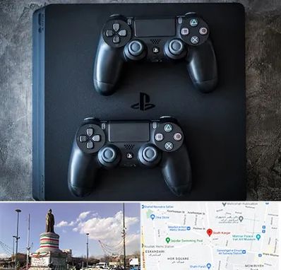 گیم نت PS4 در کارگر جنوبی 
