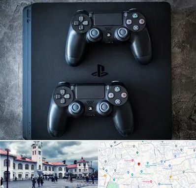گیم نت PS4 در میدان شهرداری رشت