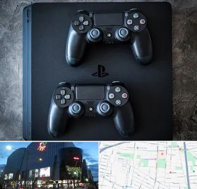 گیم نت PS4 در بلوار اباذر