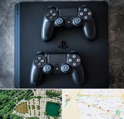 گیم نت PS4 در وکیل آباد مشهد