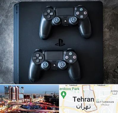 گیم نت PS4 در صادقیه 