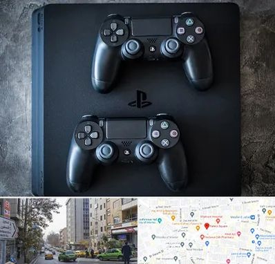 گیم نت PS4 در فاطمی 
