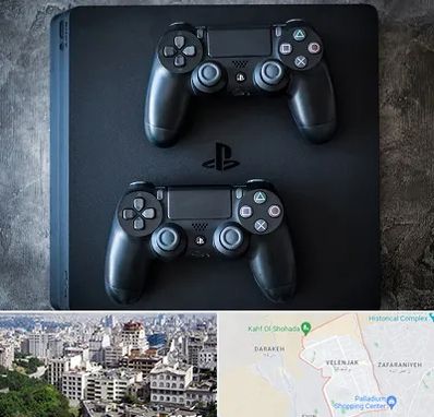 گیم نت PS4 در ولنجک 